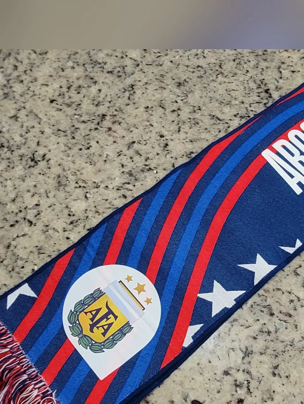 Fifa World Cup 2026 Argentina VS Switzerland Scarf Kansas City Soccer